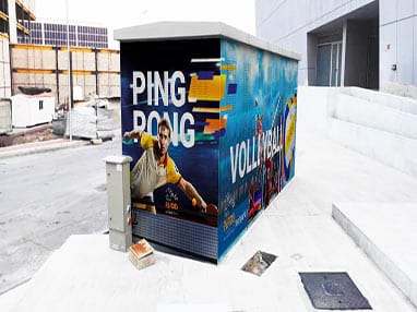 چاپ استیکر