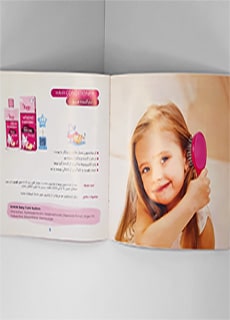 نمونه کاتالوگ اروین مراقبت کودک