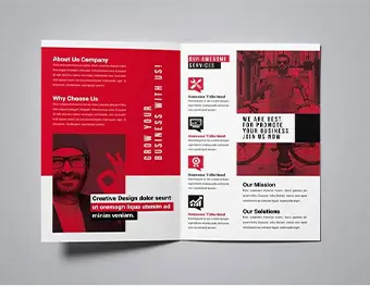 چاپ بروشور دولتی 2