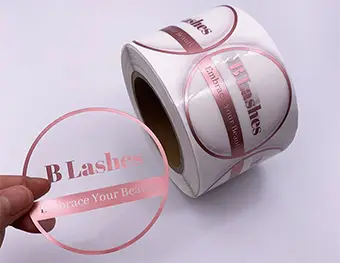 چاپ اختصاصی لیبل pvc 3