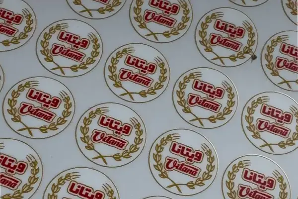 لیبل PVC