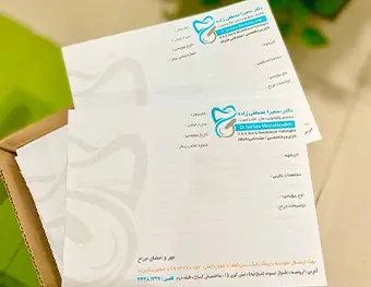 نمونه کار چاپ سربرگ 1