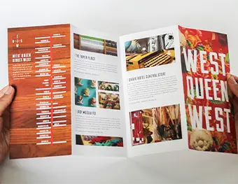 نمونه کار چاپ بروشور چهارلتی 1