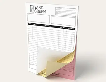 نمونه فاکتور کاربن لس