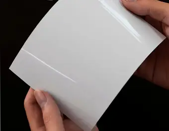 جنس کاغذ تراکت گلاسه