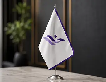 پرچم رومیزی آذین هنر